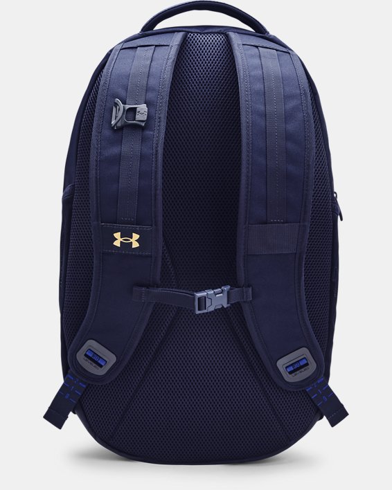 UA Hustle Pro Backpack, Blue, pdpMainDesktop image number 1